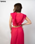 Robe Longue details En Dentelle – Image 3