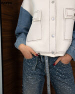veste bi-matière – Image 2