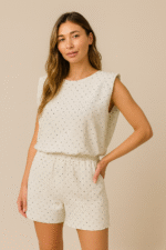 Ensemble noir à épaules – Image 5