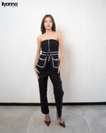 Ensemble Noir en Viscose – Image 4