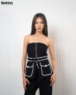 Ensemble Noir en Viscose