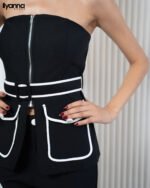 Ensemble Noir en Viscose – Image 2