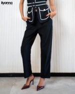 Ensemble Noir en Viscose – Image 3