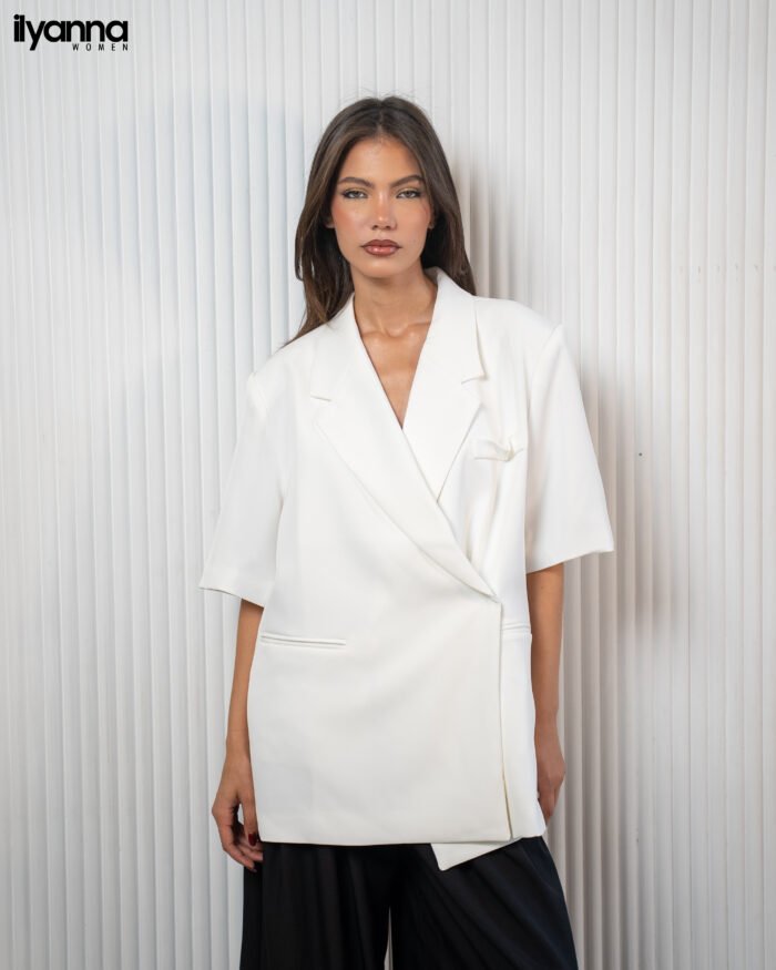 Blazer-manches courtes – Image 1