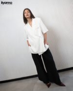 Blazer-manches courtes – Image 2