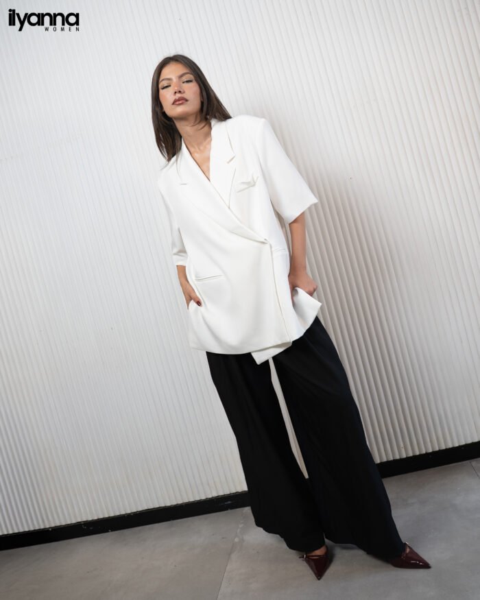 Blazer-manches courtes – Image 2