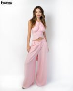 Ensemble rose fluide