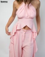 Ensemble rose fluide – Image 5