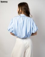Chemise courte rayée – Image 5