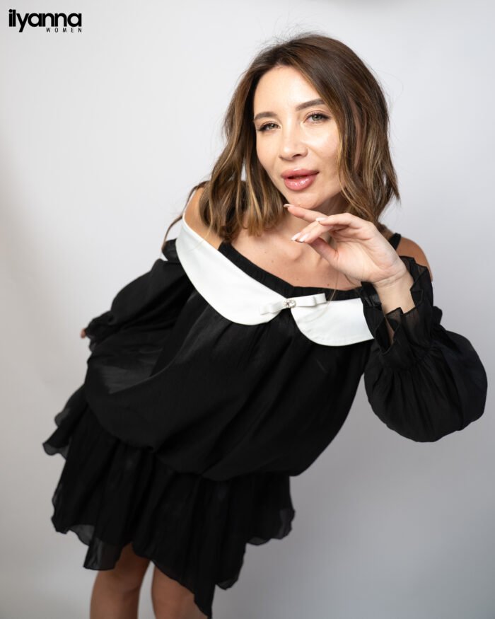 Robe courte épaules dénudées – Image 4