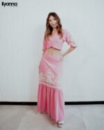 Ensemble En Lin Avec Broderies – Image 2