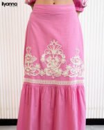 Ensemble En Lin Avec Broderies – Image 4