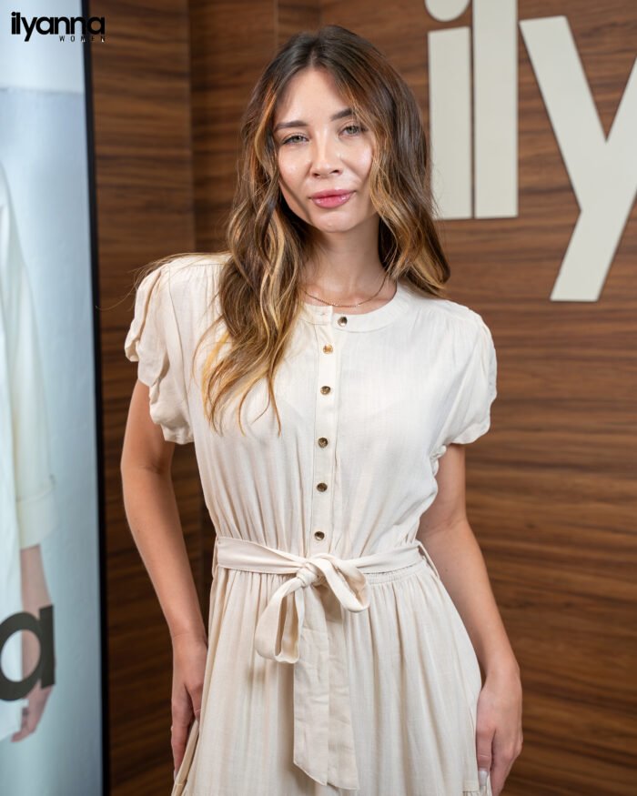 Robe longue EN PUR LIN – Image 4
