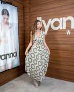 Ensemble pantalon & sur-robe fluide – Image 2
