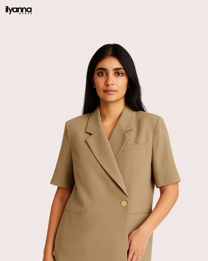 Blazer-manches courtes – Image 5