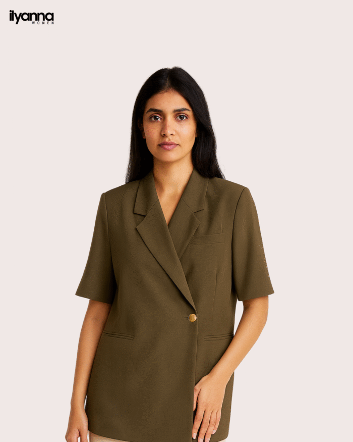 Blazer-manches courtes – Image 6