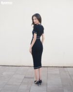 Robe maille boutonnée – Image 2