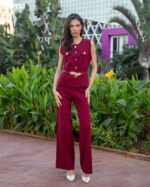 Ensemble élégant avec un top sans manches – Image 4