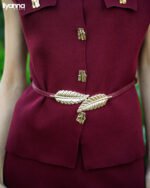 Ensemble élégant avec un top sans manches – Image 2